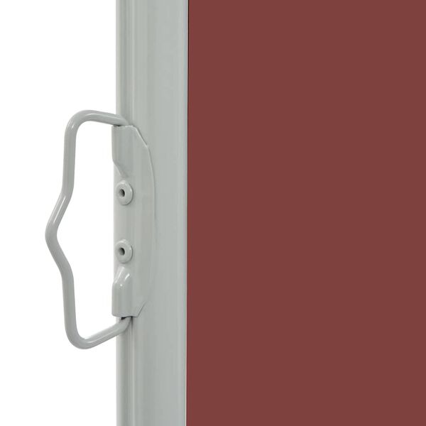 vidaXL Σκίαστρο Πλαϊνό Συρόμενο Βεράντας Καφέ 60 x 300 εκ.