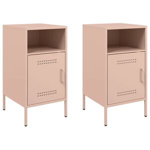 vidaXL &Kappa;&omicron;&mu;&omicron;&delta;ί&nu;&alpha; 2 &tau;&epsilon;&mu;. &Rho;&omicron;&zeta; 36x39x68 &epsilon;&kappa;. &alpha;&pi;ό &Chi;ά&lambda;&upsilon;&beta;&alpha;