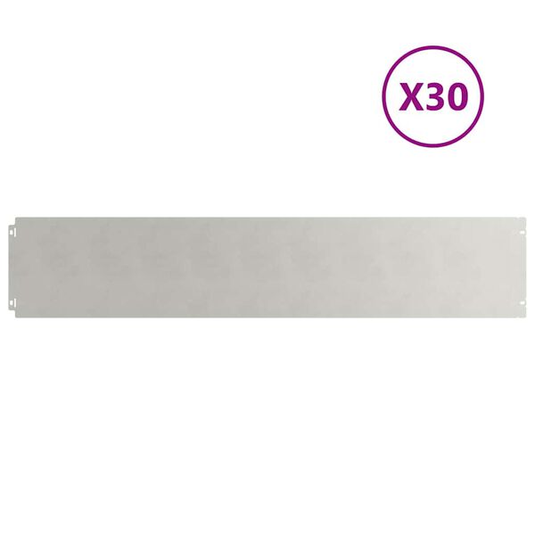 vidaXL &Pi;&epsilon;&rho;&iota;&phi;&rho;ά&xi;&epsilon;&iota;&sigmaf; &gamma;&kappa;&alpha;&zeta;ό&nu; 30 &tau;&epsilon;&mu;ά&chi;&iota;&alpha; 20x103 cm &alpha;&pi;ό &alpha;&nu;&omicron;&xi;&epsilon;ί&delta;&omega;&tau;&omicron; &alpha;&tau;&sigma;ά&lambda;&iota;