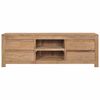 vidaXL Έπιπλο Τηλεόρασης 115x30x40 εκ. από Μασίφ Ξύλο Teak