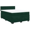 vidaXL &Kappa;&rho;&epsilon;&beta;ά&tau;&iota; Boxspring &mu;&epsilon; &Sigma;&tau;&rho;ώ&mu;&alpha; &Sigma;&kappa;&omicron;ύ&rho;&omicron; &Pi;&rho;ά&sigma;&iota;&nu;&omicron; 160x200&epsilon;&kappa;. &Beta;&epsilon;&lambda;&omicron;ύ&delta;&iota;&nu;&omicron;