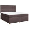 vidaXL &Kappa;&rho;&epsilon;&beta;ά&tau;&iota; Boxspring &mu;&epsilon; &Sigma;&tau;&rho;ώ&mu;&alpha; &Sigma;&kappa;&omicron;ύ&rho;&omicron; &Kappa;&alpha;&phi;έ 180x200 &epsilon;&kappa; &Upsilon;&phi;&alpha;&sigma;&mu;ά&tau;&iota;&nu;&omicron;