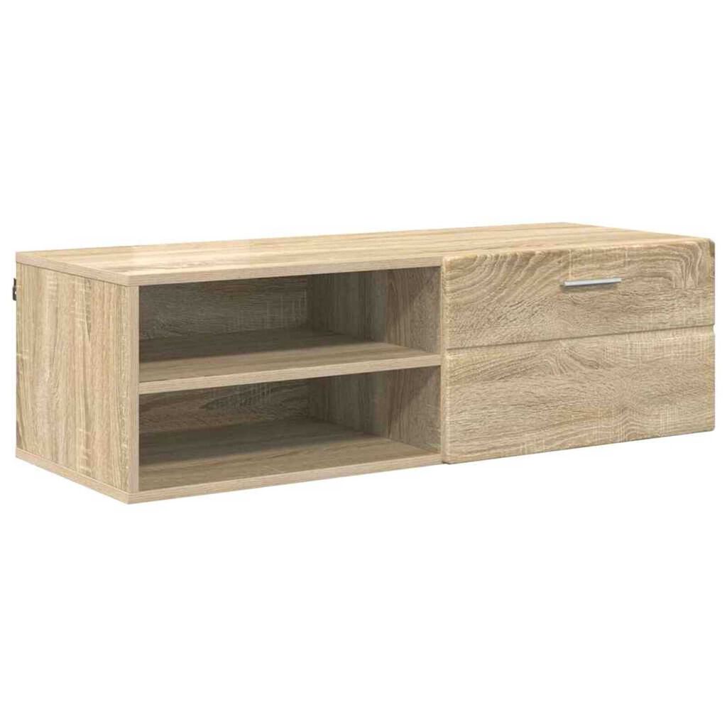 vidaXL Ντουλάπι TV Sonoma Δρυς 100.5 x 39 x 30 εκ Επεξεργασμένο ξύλο