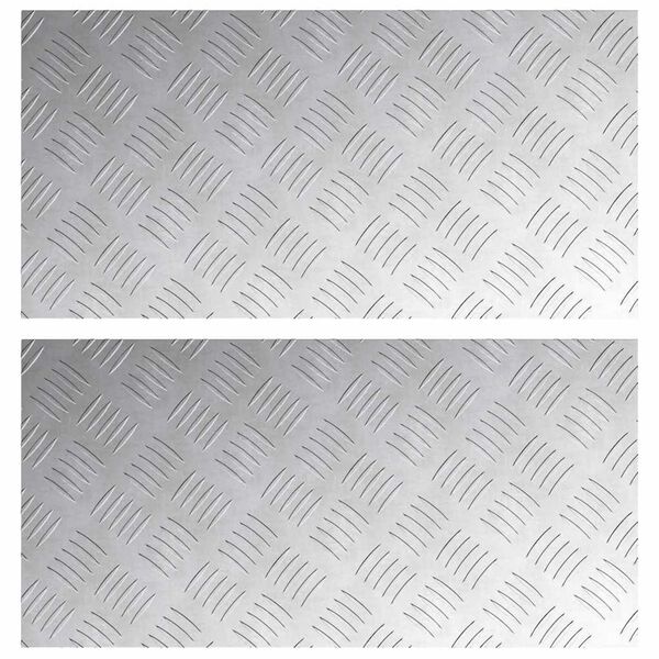 vidaXL &Sigma;&kappa;&alpha;&lambda;&omicron;&pi;ά&tau;&iota; &Omicron;&rho;&theta;&omicron;&gamma;ώ&nu;&iota;&omicron;&sigmaf; 2 pcs &Alpha;&sigma;&eta;&mu;ί 60 x 30 cm &Alpha;&lambda;&omicron;&upsilon;&mu;ί&nu;&iota;&omicron;