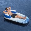 Bestway Φουσκωτό Στρώμα Hydro-Force Μπλε 183 x 97 εκ.