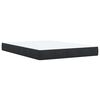 vidaXL &Kappa;&rho;&epsilon;&beta;ά&tau;&iota; Boxspring &mu;&epsilon; &Sigma;&tau;&rho;ώ&mu;&alpha; &Mu;&alpha;ύ&rho;&omicron; 140x190 &epsilon;&kappa;. &Beta;&epsilon;&lambda;&omicron;ύ&delta;&iota;&nu;&omicron;