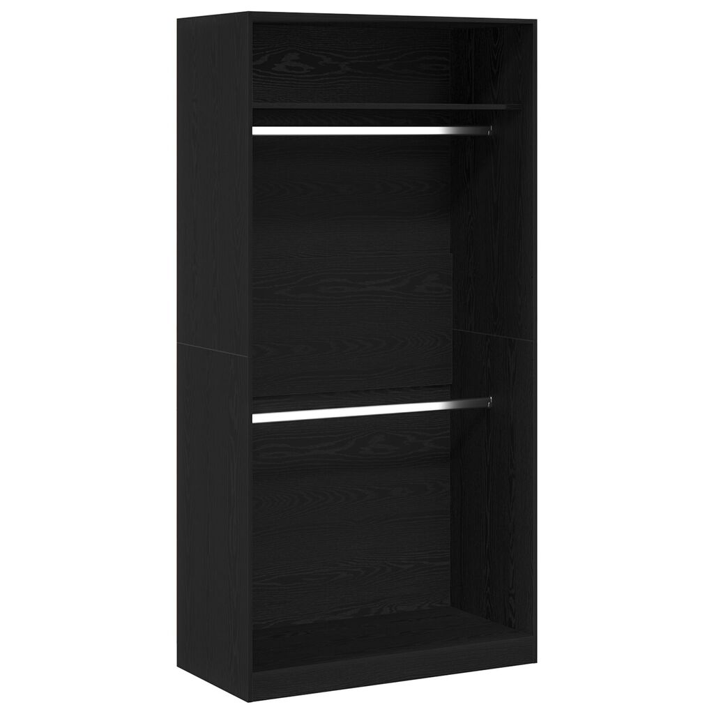 Armoire Black Oak vidaXL - 100x50x200 εκ.