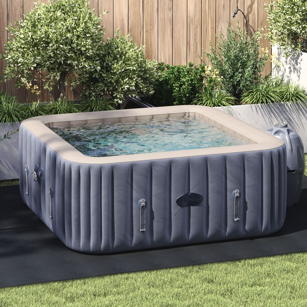vidaXL Ορθογώνιο Κάλυμμα Πισίνας Μαύρο PVC 300 x 220 εκ Ανθεκτικό