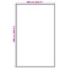 vidaXL Τάπητας 9,8x6 m 140 g/m² Πολυπροπυλένιο