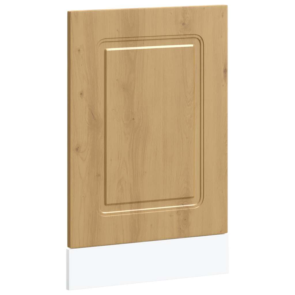 vidaXL Πίνακας πλυντηρίου πιάτων "Kalmar" Artisan Oak 45x1,5x67 cm