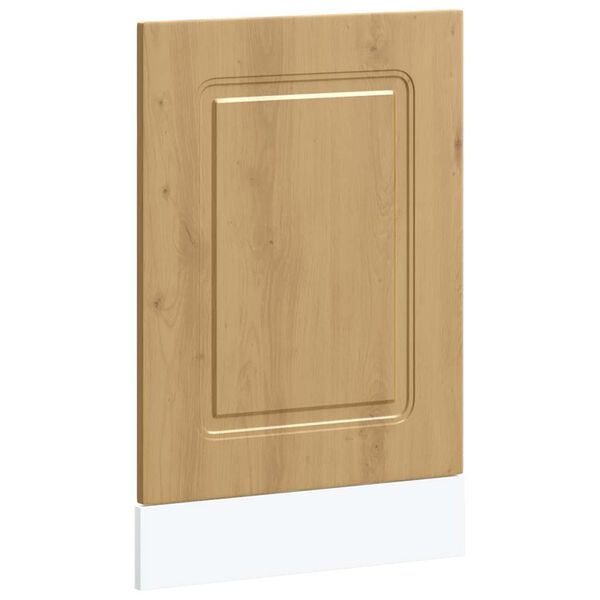 vidaXL Πίνακας πλυντηρίου πιάτων "Kalmar" Artisan Oak 45x1,5x67 cm