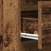vidaXL Πλαϊνό γραφείο Παλαιό ξύλο 60 x 35 x 70 cm Επεξεργασμένο ξύλο