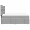 vidaXL &Kappa;&rho;&epsilon;&beta;ά&tau;&iota; Boxspring &mu;&epsilon; &Sigma;&tau;&rho;ώ&mu;&alpha; &Alpha;&nu;&omicron;&iota;&chi;&tau;ό &Gamma;&kappa;&rho;&iota; 140x200 &epsilon;&kappa;. &Upsilon;&phi;&alpha;&sigma;&mu;ά&tau;&iota;&nu;&omicron;