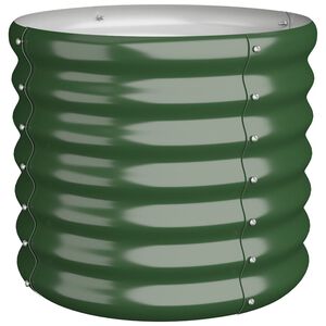 vidaXL &Zeta;&alpha;&rho;&nu;&tau;&iota;&nu;&iota;έ&rho;&alpha; &Pi;&rho;ά&sigma;&iota;&nu;&eta; 40x40x36 &epsilon;&kappa;. &Gamma;&alpha;&lambda;&beta;&alpha;&nu;&iota;&sigma;&mu;έ&nu;&omicron;&sigmaf; &chi;ά&lambda;&upsilon;&beta;&alpha;&sigmaf;