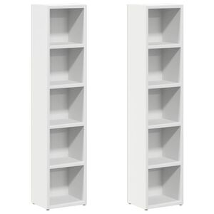 vidaXL Έ&pi;&iota;&pi;&lambda;&alpha; &gamma;&iota;&alpha; CD 2 &tau;&epsilon;&mu;. &Lambda;&epsilon;&upsilon;&kappa;ά 21x16x93,5 &epsilon;&kappa;. &alpha;&pi;ό &Mu;&omicron;&rho;&iota;&omicron;&sigma;&alpha;&nu;ί&delta;&alpha;