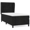 vidaXL &Kappa;&rho;&epsilon;&beta;ά&tau;&iota; Boxspring &mu;&epsilon; &Sigma;&tau;&rho;ώ&mu;&alpha; &Mu;&alpha;ύ&rho;&omicron; 80 x 200 &epsilon;&kappa;. &Beta;&epsilon;&lambda;&omicron;ύ&delta;&iota;&nu;&omicron;