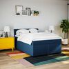 vidaXL &Kappa;&rho;&epsilon;&beta;ά&tau;&iota; Boxspring &mu;&epsilon; &Sigma;&tau;&rho;ώ&mu;&alpha; &Mu;&pi;&lambda;&epsilon; 140x190 &epsilon;&kappa;. &Upsilon;&phi;&alpha;&sigma;&mu;ά&tau;&iota;&nu;&omicron;