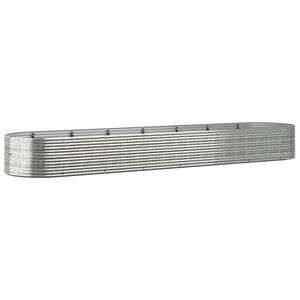 vidaXL &Zeta;&alpha;&rho;&nu;&tau;&iota;&nu;&iota;έ&rho;&alpha; &Alpha;&sigma;&eta;&mu;ί 586x140x68 &epsilon;&kappa;. &Alpha;&tau;&sigma;ά&lambda;&iota; &mu;&epsilon; &Eta;&lambda;&epsilon;&kappa;&tau;&rho;. &Beta;&alpha;&phi;ή &Pi;&omicron;ύ&delta;&rho;&alpha;&sigmaf;