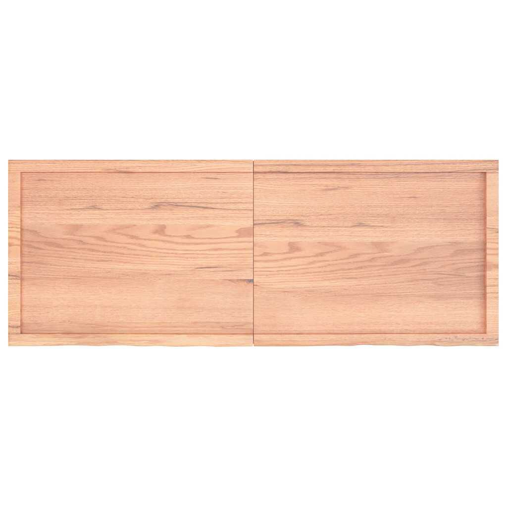 vidaXL Επιφ Τραπεζιού Αν Καφέ 160x60x(2-4)εκ. Επεξ. Μασίφ Ξύλο Δρυός