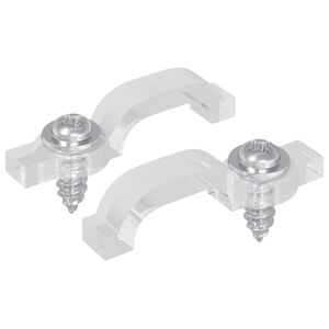 vidaXL &Kappa;&lambda;&iota;&pi; LED &Tau;&alpha;&iota;&nu;ί&alpha;&sigmaf; 2 pcs &Delta;&iota;&alpha;&phi;&alpha;&nu;έ&sigmaf; 23,8 x 7,3 x 4,3 &chi;&iota;&lambda;