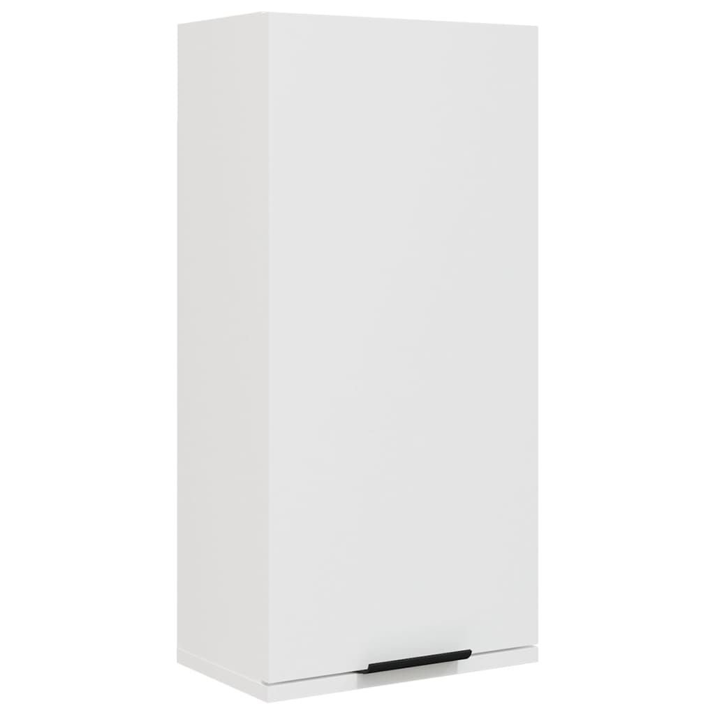 vidaXL Ντουλάπι Μπάνιου Επιτοίχιο Λευκό 32 x 20 x 67 εκ.
