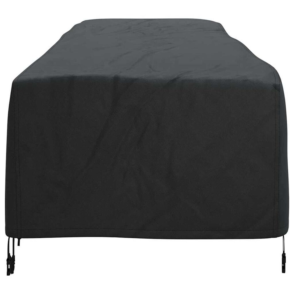 vidaXL Κάλυμμα επίπλων εξωτερικού χώρου 210 x 74 x 40 εκ