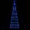 vidaXL Χριστουγεννιάτικο δέντρο LED 1534 LED μπλε 503 cm