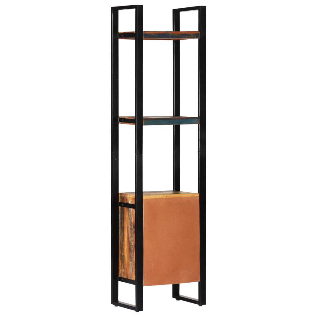 vidaXL Βιβλιοθήκη 45 x 30 x 171 εκ. από Μασίφ Ανακυκλωμένο Ξύλο