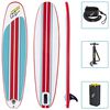 Bestway Φουσκωτή Σανίδα SUP Hydro-Force Compact Surf 8 243x57x7 εκ.