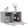 vidaXL Ντουλάπι Τοίχου Γκρι Sonoma 60x36,5x35 εκ. Επεξεργασμένο Ξύλο