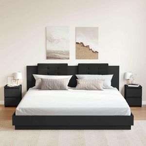 vidaXL &Kappa;&omicron;&mu;&omicron;&delta;ί&nu;&alpha; 2 &tau;&epsilon;&mu;. &Mu;&alpha;ύ&rho;&alpha; 30 x 30 x 40 &epsilon;&kappa;. &alpha;&pi;ό &Epsilon;&pi;&epsilon;&xi;. &Xi;ύ&lambda;&omicron;