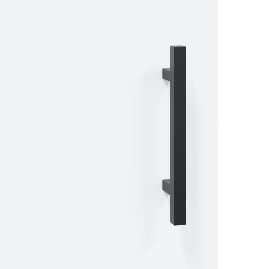 vidaXL Γραφείο Γυαλιστερό Λευκό 140x50x75 εκ. Επεξεργασμένο Ξύλο