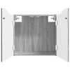 vidaXL &Nu;&tau;&omicron;&upsilon;&lambda;ά&pi;&alpha; &Pi;&iota;&nu;ά&kappa;&omega;&nu; &Beta;&epsilon;&lambda;ώ&nu; &Gamma;&kappa;&rho;&iota; Sonoma 56 x 12 x 63 &epsilon;&kappa;