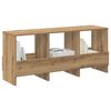 vidaXL &Rho;ά&phi;&iota; &Pi;&epsilon;&rho;&iota;&omicron;&delta;&iota;&kappa;ώ&nu; Artisan Oak 102 x 30 x 45 &epsilon;&kappa;.