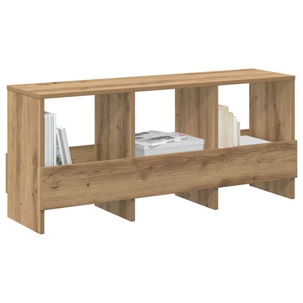 vidaXL &Rho;ά&phi;&iota; &Pi;&epsilon;&rho;&iota;&omicron;&delta;&iota;&kappa;ώ&nu; Artisan Oak 102 x 30 x 45 &epsilon;&kappa;.