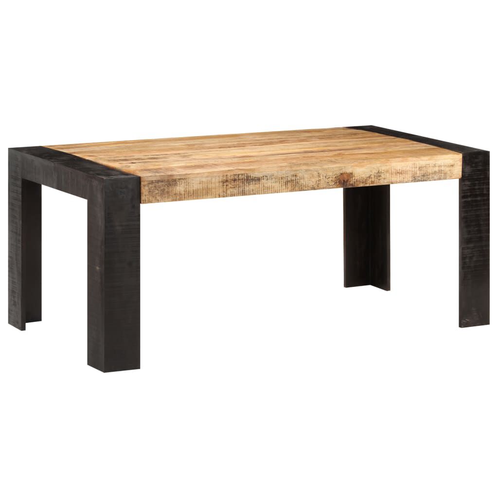 vidaXL Τραπεζαρία 180 x 90 x 76 εκ. από Μασίφ Ξύλο Μάνγκο
