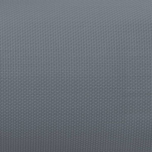 vidaXL Προσκέφαλο Σεζλόνγκ Γκρι 40 x 7,5 x 15 εκ. από Textilene