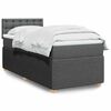 vidaXL &Kappa;&rho;&epsilon;&beta;ά&tau;&iota; Boxspring &mu;&epsilon; &Sigma;&tau;&rho;ώ&mu;&alpha; &Sigma;&kappa;&omicron;ύ&rho;&omicron; &Gamma;&kappa;&rho;&iota; 100x200 &epsilon;&kappa;. &Upsilon;&phi;&alpha;&sigma;&mu;ά&tau;&iota;&nu;&omicron;