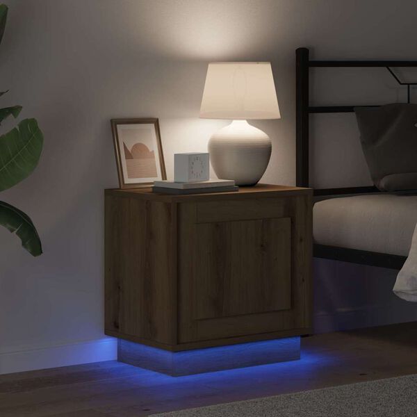 vidaXL &Kappa;&omicron;&mu;&omicron;&delta;ί&nu;&omicron; Artisan Oak 44 x 34,5 x 45 &epsilon;&kappa; &Epsilon;&pi;&epsilon;&xi;&epsilon;&rho;&gamma;&alpha;&sigma;&mu;έ&nu;&omicron; &xi;ύ&lambda;&omicron;