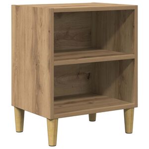 vidaXL &Kappa;&omicron;&mu;&omicron;&delta;ί&nu;&omicron; &nu;&tau;&omicron;&upsilon;&lambda;ά&pi;&iota; Artisan Oak 40x30x50 cm &Kappa;&alpha;&tau;&alpha;&sigma;&kappa;&epsilon;&upsilon;&alpha;&sigma;&mu;έ&nu;&omicron; &xi;ύ&lambda;&omicron;
