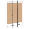 vidaXL 3-Panel Room Divider &Mu;&pi;&epsilon;&zeta; 120 x 180 cm Ύ&phi;&alpha;&sigma;&mu;&alpha;