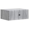 vidaXL &Kappa;&omicron;&mu;&omicron;&delta;ί&nu;&omicron; &Gamma;&kappa;&rho;&iota; Sonoma 49 x 34,5 x 20 &epsilon;&kappa;. &Epsilon;&pi;&epsilon;&xi;&epsilon;&rho;&gamma;&alpha;&sigma;&mu;έ&nu;&omicron; &Xi;ύ&lambda;&omicron;