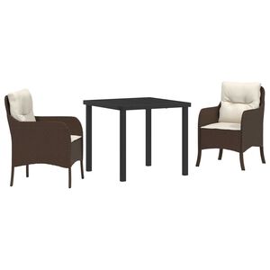 vidaXL &Sigma;έ&tau; &phi;&alpha;&gamma;&eta;&tau;&omicron;ύ &gamma;&iota;&alpha; &kappa;ή&pi;&omicron; &mu;&epsilon; &mu;&alpha;&xi;&iota;&lambda;ά&rho;&iota; 3 pcs &Kappa;&alpha;&phi;έ &sigma;&upsilon;&nu;&theta;&epsilon;&tau;&iota;&kappa;ό &rho;&alpha;&tau;ά&nu;