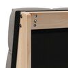 vidaXL Ταπετσαρισμένο κεφαλάρι Taupe 80 cm Στερεά ξυλεία πεύκου