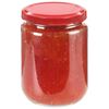 vidaXL Βάζα Μαρμελάδας 48 τεμ. 230 ml Γυάλινα με Κόκκινα Καπάκια