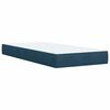 vidaXL &Kappa;&rho;&epsilon;&beta;ά&tau;&iota; Boxspring &mu;&epsilon; &Sigma;&tau;&rho;ώ&mu;&alpha; &Mu;&pi;&lambda;&epsilon; 90x190 &epsilon;&kappa;. &Beta;&epsilon;&lambda;&omicron;ύ&delta;&iota;&nu;&omicron;