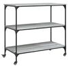 vidaXL &Tau;&rho;ό&lambda;&epsilon;ϊ &Kappa;&omicron;&upsilon;&zeta;ί&nu;&alpha;&sigmaf; Sonoma &Gamma;&kappa;&rho;&iota; 102x50x95 &epsilon;&kappa;. &Epsilon;&pi;&epsilon;&xi;&epsilon;&rho;&gamma;&alpha;&sigma;&mu;έ&nu;&omicron; &Xi;ύ&lambda;&omicron;