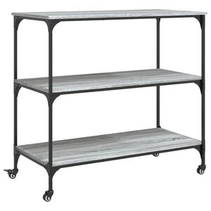 vidaXL &Tau;&rho;ό&lambda;&epsilon;ϊ &Kappa;&omicron;&upsilon;&zeta;ί&nu;&alpha;&sigmaf; Sonoma &Gamma;&kappa;&rho;&iota; 102x50x95 &epsilon;&kappa;. &Epsilon;&pi;&epsilon;&xi;&epsilon;&rho;&gamma;&alpha;&sigma;&mu;έ&nu;&omicron; &Xi;ύ&lambda;&omicron;