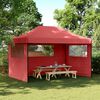 vidaXL &Sigma;&kappa;&eta;&nu;ή &Pi;ά&rho;&tau;&upsilon; 440 x 292 x 315 cm &Beta;&omicron;&upsilon;&rho;&gamma;&omicron;&upsilon;&nu;&delta;ί &mu;&epsilon; &Mu;&alpha;ύ&rho;&omicron; &Sigma;&kappa;&epsilon;&lambda;&epsilon;&tau;ό