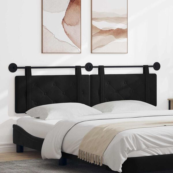 vidaXL &Kappa;&rho;&epsilon;&mu;&alpha;&sigma;&tau;ό &Kappa;&epsilon;&phi;&alpha;&lambda;ά&rho;&iota; &Epsilon;&pi;&iota;&tau;&omicron;ί&chi;&iota;&omicron; &Mu;&alpha;ύ&rho;&omicron; 170 x 55 x 5 &epsilon;&kappa; &Beta;&epsilon;&lambda;&omicron;ύ&delta;&omicron;